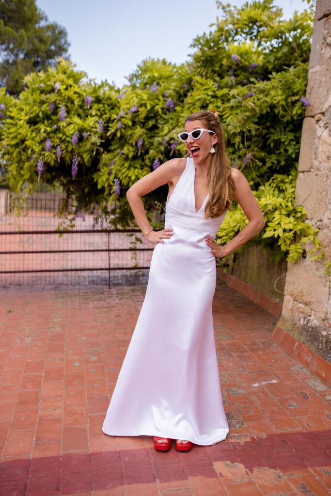 Revivimos el vestido de novia de su madre. | 2024 | NOK Clothing | 9